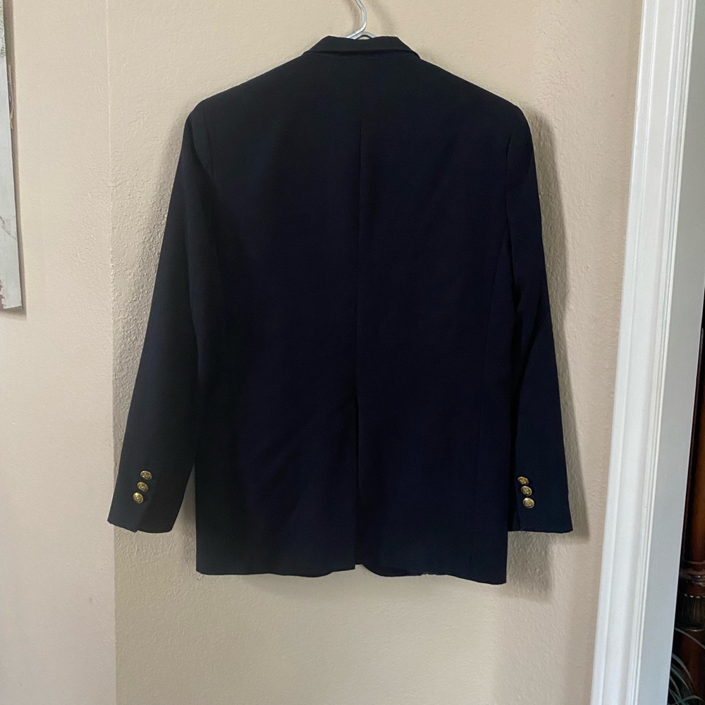 Nautica Navy Blazer Jacket size 16 - Picture 2 of 4